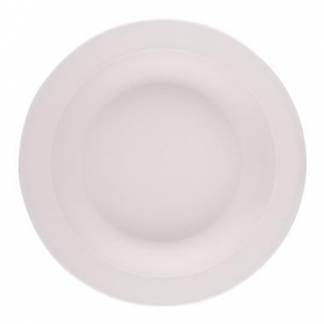 Tallerken Dyb Flergangs &Oslash;22,8xH3cm PP Beige