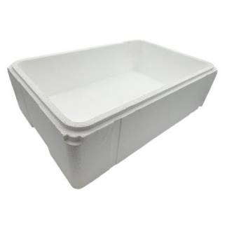 Termokasse 1/1 GN 60x40x17 cm EPS Hvid