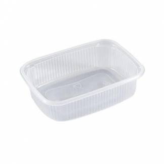 Salatb&aelig;ger firkantet 20-125 125/150 ml 108x82x24,5 mm PP Klar