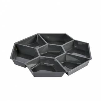 Multiboks Octaview 7-rum 283x283x25 mm indsats rPET gr&aring;