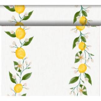Kuvertl&oslash;ber Bio Dunicel T&ecirc;te-&agrave;-t&ecirc;te 0.4x24m Lemon Fiesta