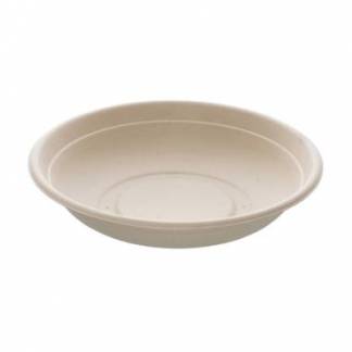 Bakke BePulp Rund 750ml &Oslash;209xH42mm Bagasse U/PFAS Natur