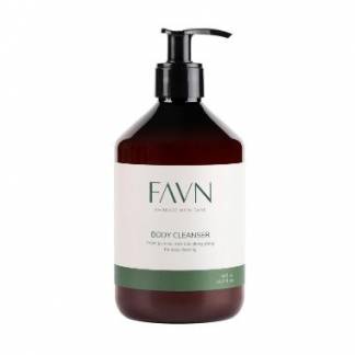 S&aelig;be Flydende FAVN Body Cleanser Jasmint 500ml med Parfume/Pumpe