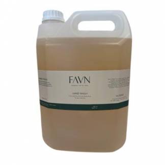 H&aring;nds&aelig;be Flydende FAVN Hand Wash Jasmint 5ltr med Parfume Refill