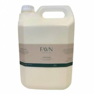 Hudcreme FAVN Hand balm Jasmint 5ltr med Parfume Refill