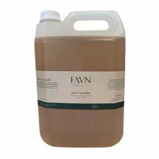 S&aelig;be Flydende FAVN Body Cleanser Jasmint 5ltr med Parfume Refill