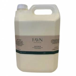 Hudcreme Bodybalm FAVN Jasmint 5ltr med Parfume Refill