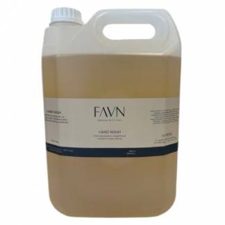 H&aring;nds&aelig;be Flydende FAVN Hand Wash Green Harmony 5ltr med Parfume Refill