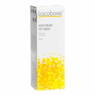 Hudcreme Locobase Protect Fedtcreme 100g Allergim&aelig;rket uden Parfume 70\% fedt