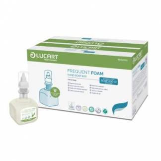 Skums&aelig;be Lucart Frequent Foam 400ml Ecolabel med Aloe Vera