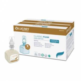 Skums&aelig;be Lucart Classic Foam 400ml Ecolabel med Mandelolie