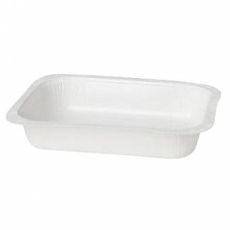 Bakke 1-rum 500 ml 186x136x35 mm Karton/PET Hvid