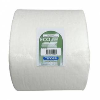 Moppe Easy-touch Tentax Hygiejne Mop 60cm PET Hvid T&oslash;r Engangs 100 stk/rl