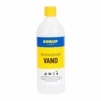 Demineraliseret vand Borup 1ltr