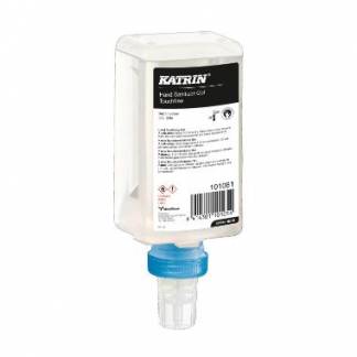 H&aring;nddesinfektion Gel Katrin Hand Sanitizer Gel Touchfree 500ml u Parfume t disp