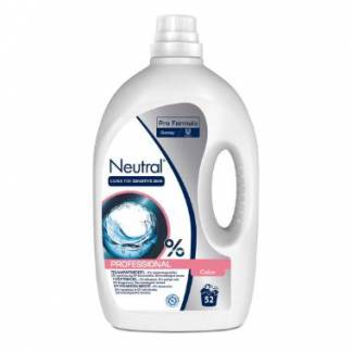 T&oslash;jvask Flydende Neutral Professional Color 2.6ltr Allergim&aelig;rket u Parf t farvet