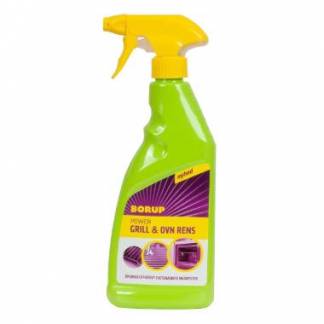 Ovn- og Grillreng&oslash;ring Flydende Borup Power Grill&Ovn Rens 500ml m Spray u Parf