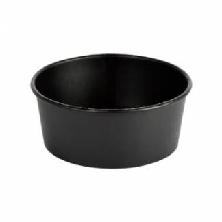 Salatsk&aring;l rund 1300 ml Ronda Wide+ &Oslash;184x66mm sort