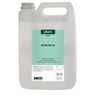 Cremes&aelig;be Plum No. 14 med parfume 5 ltr