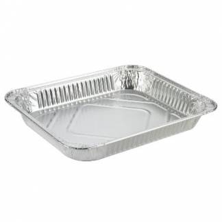Alubakke 1/2 GN 2400 ml 324x263x38 mm