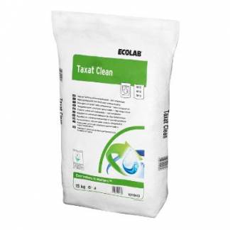 Vaskepulver Taxat Clean med Parfume og Optisk hvid 15 kg