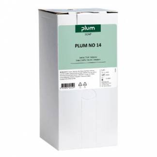 Cremes&aelig;be Plum No. 14 med parfume til MultiPlum dispenser 1.4 ltr