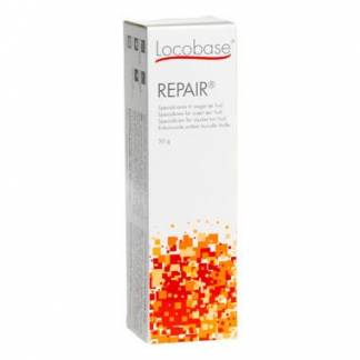 Hudcreme Locobase Repair Fedtcreme 50g Allergim&aelig;rket uden Parfume 63\% fedt