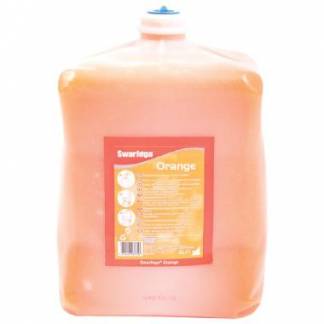 H&aring;ndrens Swarfega Orange med parfume t Cleanse Heavy 4000 dispenser 4 ltr Orange