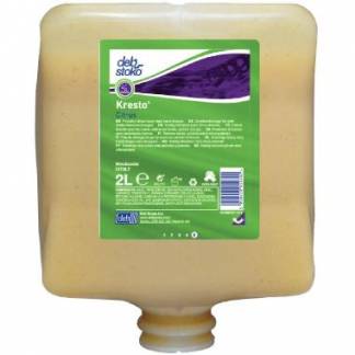 H&aring;ndrens Kresto Citrus med parfume til Cleanse Heavy 2000 dispenser 2 ltr beige