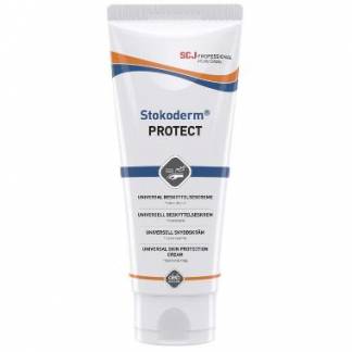 Hudcreme Stokoderm Protect PURE 100ml uden Parfume Snapl&aring;g til f&oslash;r arbejde