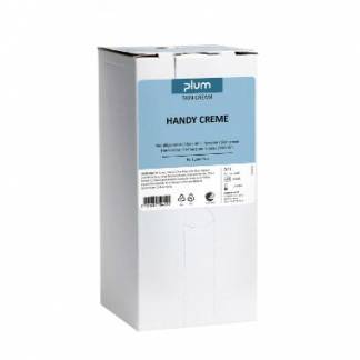 Hudcreme Plum Handy Creme 700ml Svanem&aelig;rket uden Parfume Bag-in-box 15\% fedt