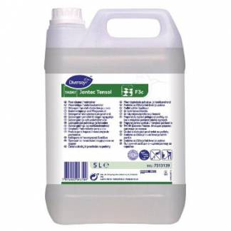Vaskepleje Jontec Tensol F3c med Farve/Parfume uden Voks/S&aelig;be 5 ltr
