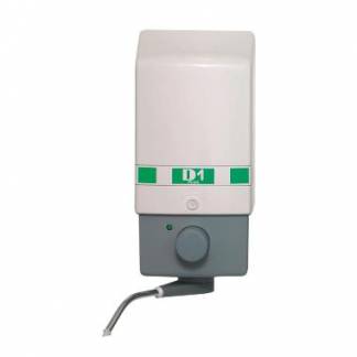 Dispenser Manuel Divermite Plus 1500ml Plast Hvid til h&aring;ndopvask