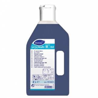 Universalreng&oslash;ring Suma Multi D2 med Parfume 2 ltr Bl&aring;