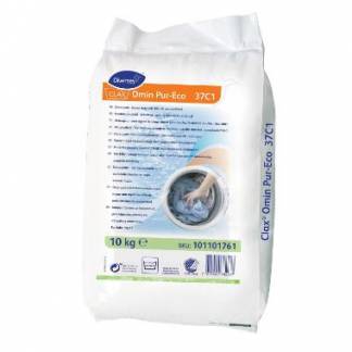 Vaskepulver Clax Omin Pur-Eco 37C1 10kg uden Parfume med Blegemiddel/Enzymer