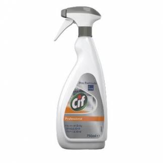 Ovn- og Grillreng&oslash;ring Flydende CIF Professional Klar-til-Brug 750 ml