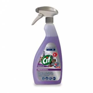 Reng&oslash;ring/Desinfektion Cif Pro Formula Safeguard 2in1 750ml Klar-til-brug