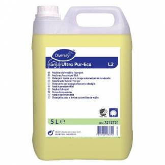Maskinopvask Anl&aelig;g Flydende Suma Ultra Pur-Eco L2 5ltr Svanem&aelig;rket uden Klor