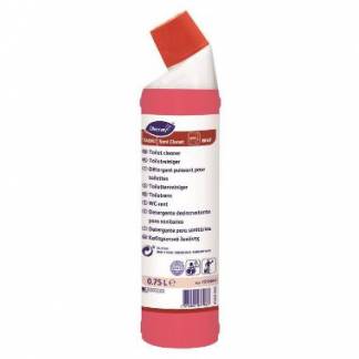 Toiletrens Flydende Taski Sani Clonet W4f 750ml med Farve/Parfume R&oslash;d Surt