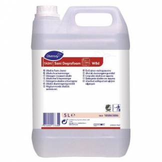 Skumreng&oslash;ring Sani Degrafoam W8d Alkalisk uden Farve/Parfume 5 ltr