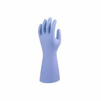 Handske Ansell AlphaTec G21B 37-520 soft str M 7.5 nitril u. latex/silikone bl&aring;