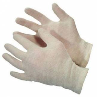 Handske Herrest&Atilde;&cedil;rrelse L&Atilde;&cedil;st strikket 180 gr Bomuld