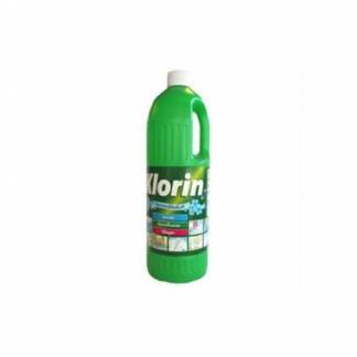 Desinfektion Klorin Fyrren&aring;l med aktiv klor og parfume til overflader 1.5 ltr