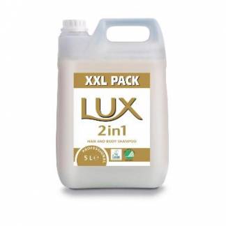 Cremes&aelig;be Hair and Body Lux Professional 2-i-1 5ltr Svanem&aelig;rket med Parfume