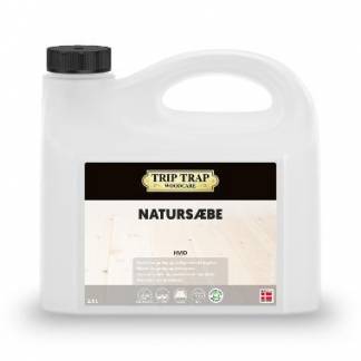 Vaskepleje Trip Trap Naturs&aelig;be Hvid uden Voks/Parfume 2.5 ltr