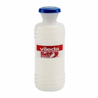 St&aelig;nkflaske 500ml med Perforeret l&aring;g/Label Klar/Bl&aring; til Vileda Swep