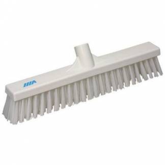 Fejekost 41 cm Bl&oslash;d/Stiv Hvid