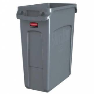 Affaldsbeholder Slim Jim 60 ltr Gr&aring;