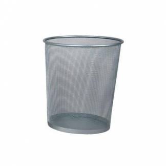 Papirkurv 19 ltr &Oslash;291x356 mm S&oslash;lv