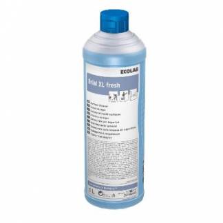 Universalreng&oslash;ring Brial XL Fresh med Farve/Parfume 1 ltr Bl&aring;